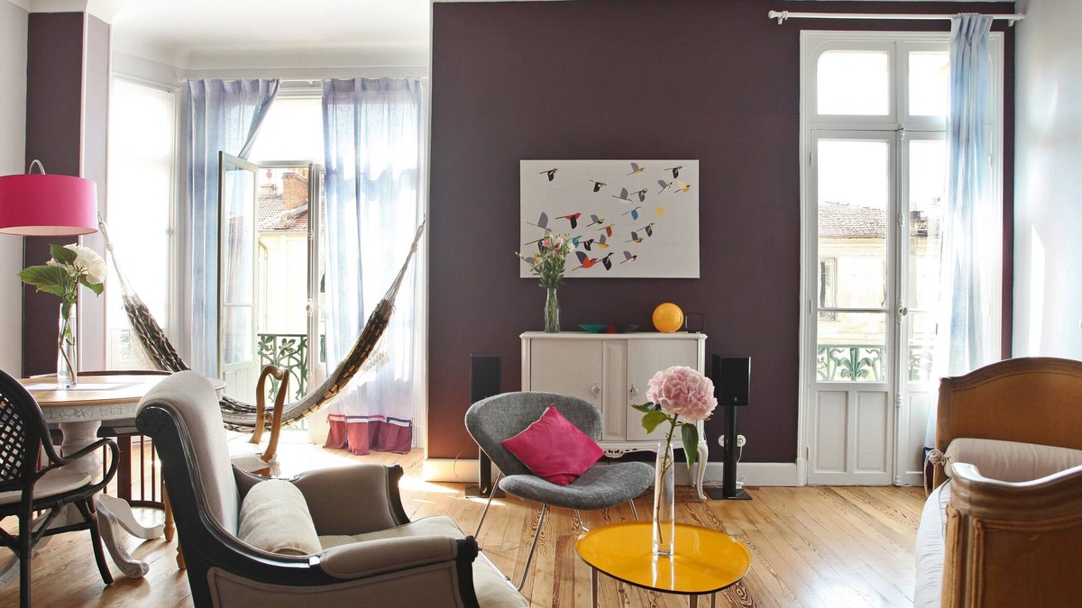 Lepante Quarter Apartment | Stylish 2 BR and 2 full bathrooms, bright and calm, in the heart of Nice