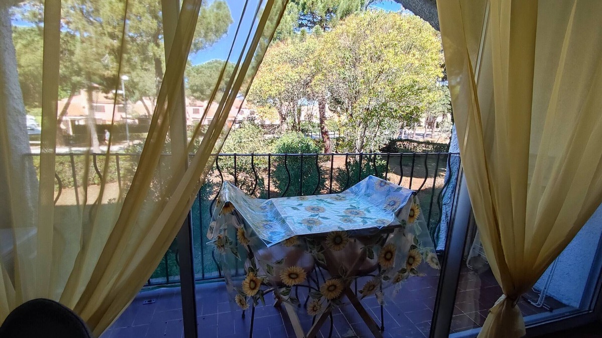 Argeles Plage Apartment | Stylish 2-BR Apartment with Pool, Tennis & AC, 400m from Beach, Argelès-sur-Mer