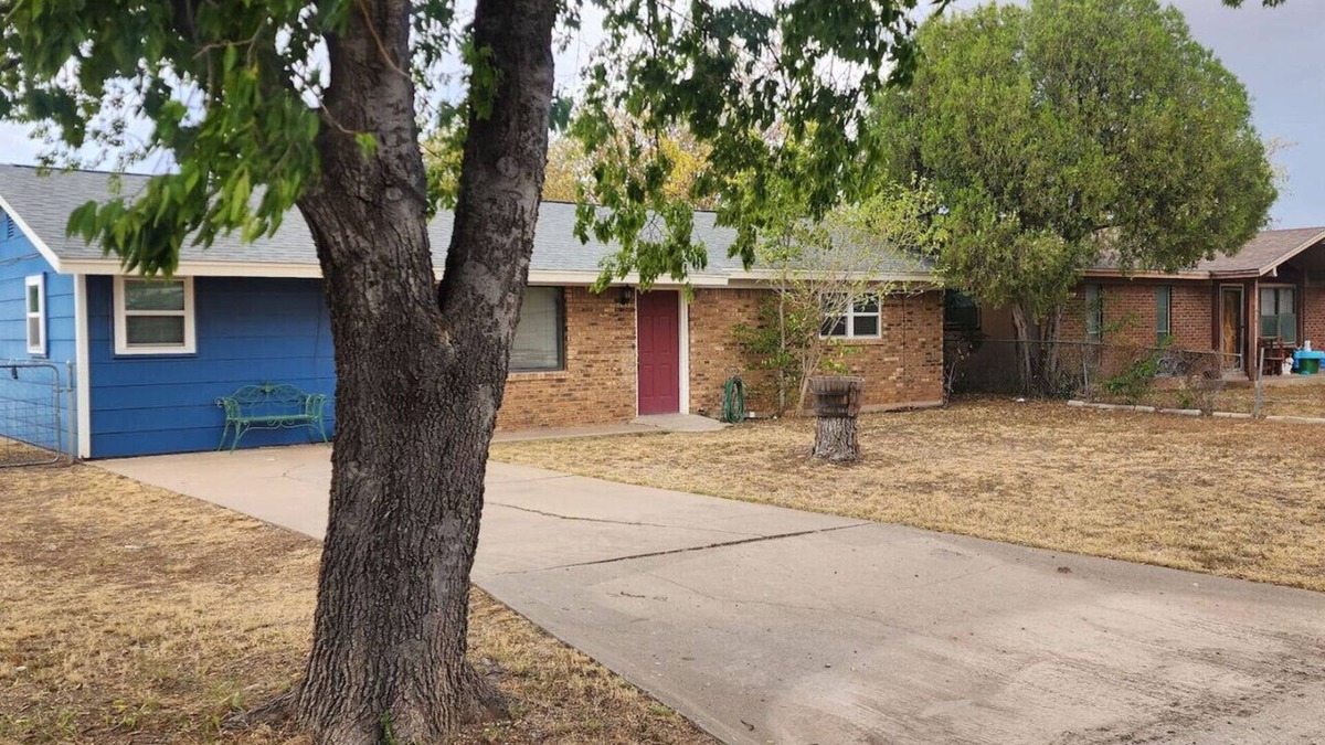 San Angelo House | Stylish 2 BR near Goodfellow AFB