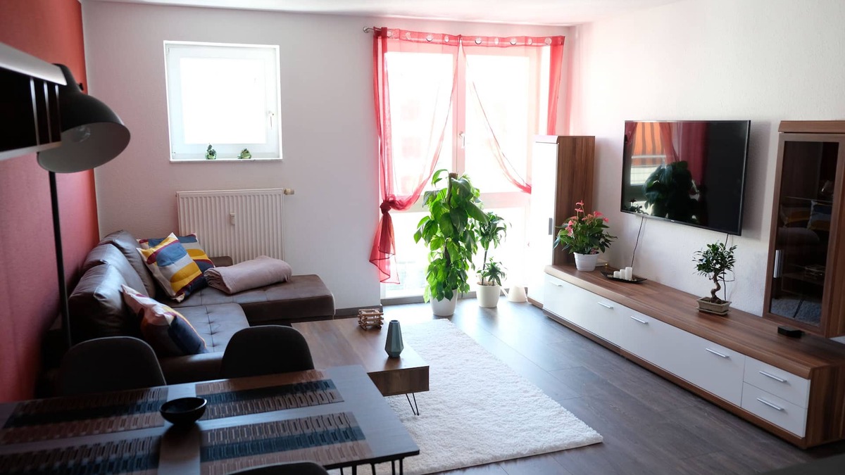 Markkleeberg Apartment | Stylish 2-room apartment with many extras!