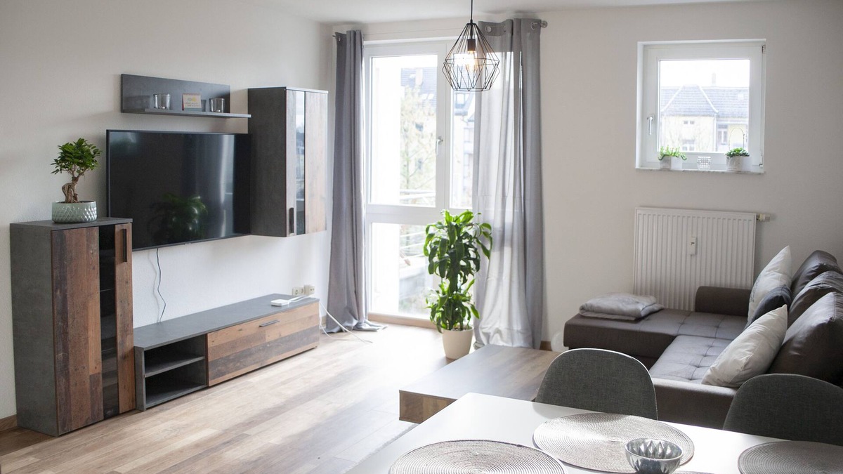 Markkleeberg Apartment | Stylish 2-room apartment