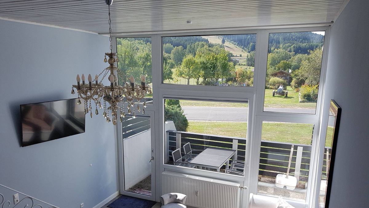 Mehlmeisel Apartment | Stylish 2-room apartment for 4 people, 70m², bathroom, kitchen, terrace