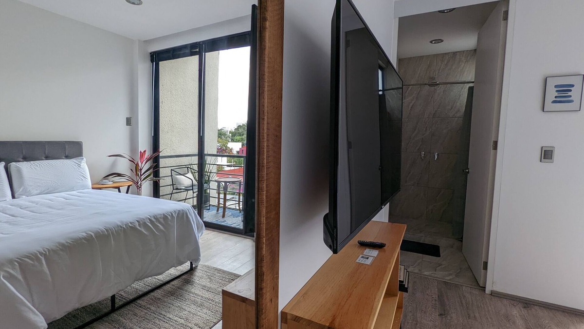 Escandon Apartment | Stylish 2Bed/3Bath/Office in the heart of Condesa with dream kitchen