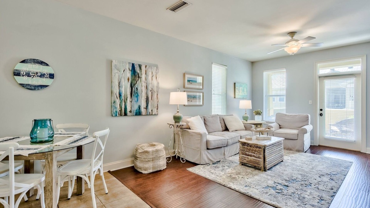 Dune Allen Beach Condo | Stylish 2BR/2BA Condo on 30A by Topsail State Park!
