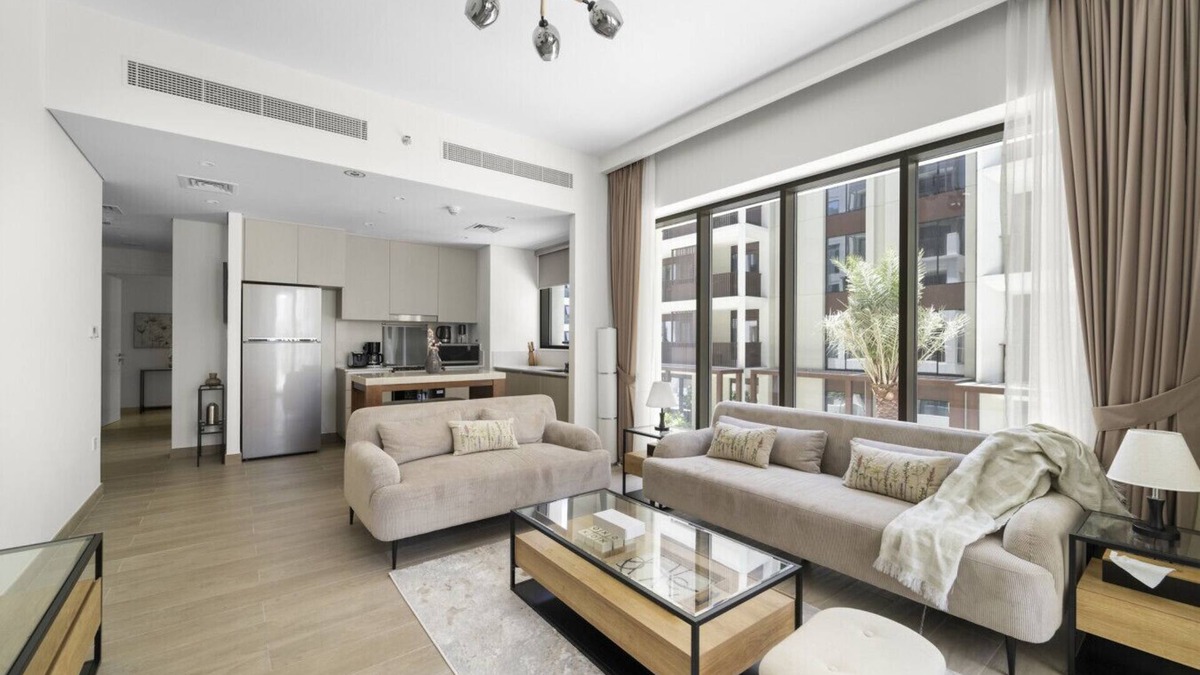 Madinat Zayed Apartment | Stylish 2BR | Creek Grove | Near Downtown