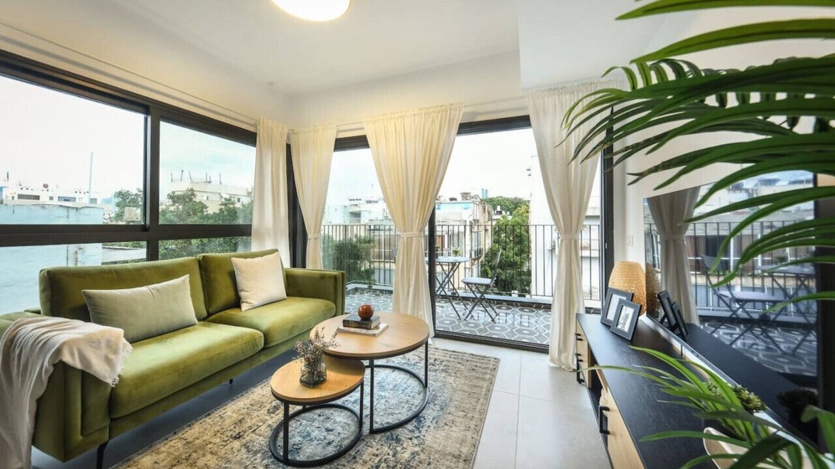 Old North Apartment | Stylish 2BR Apt w Balcony 5 min From Tel Aviv Port