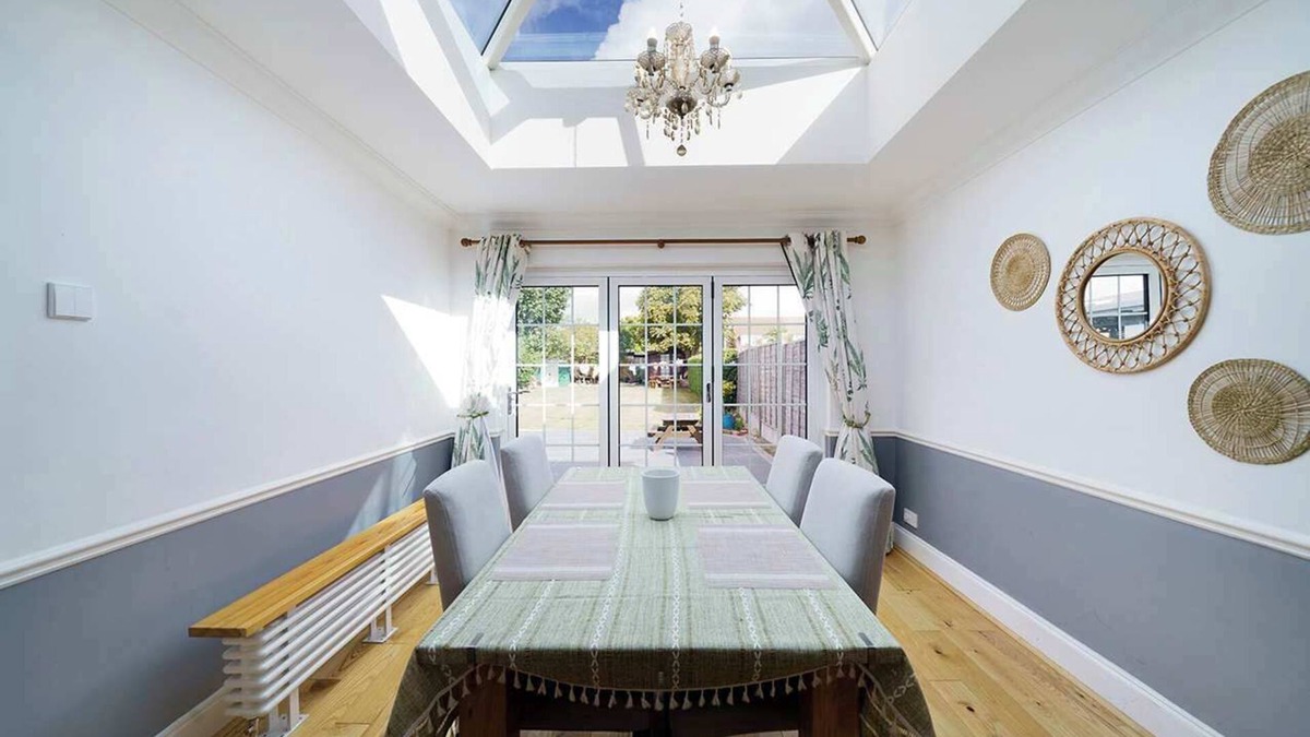 Dagenham House | Stylish 3-Bedroom Bungalow in London