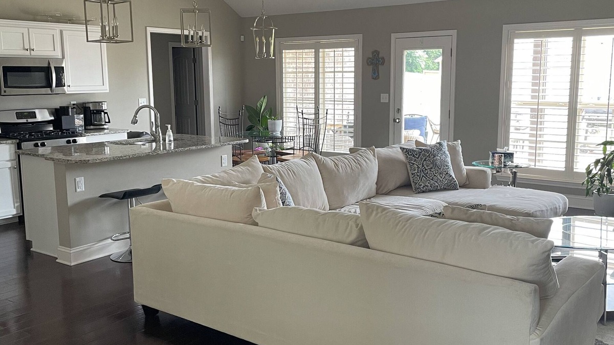 Horn Lake House | Stylish 3 bedroom ranch just south of Memphis