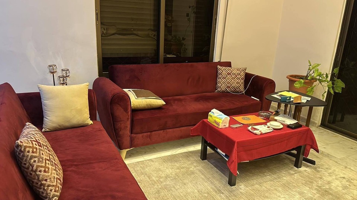 Amman Apartment | Stylish 3-Bedroom Retreat, Modern Furnishings & Fully Equipped