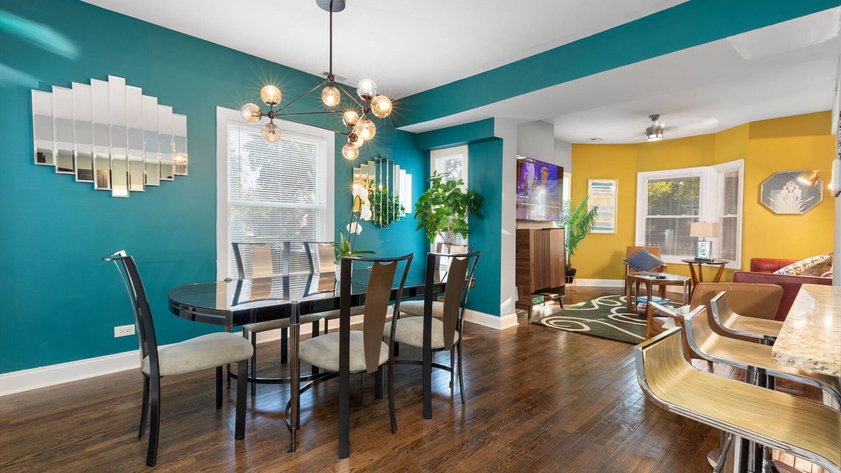Maywood House | Stylish 3bd w/backyard patio mins from Downtown!