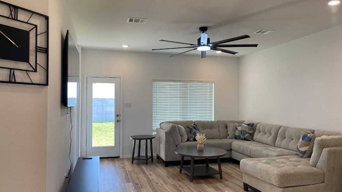 Rosenberg House | Stylish 3BR House w/Fenced Yard.