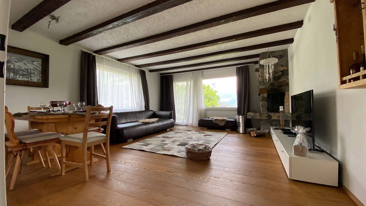 Pitasch Apartment | Stylish 4 1/2-room garden/holiday apartment with lots of privacy