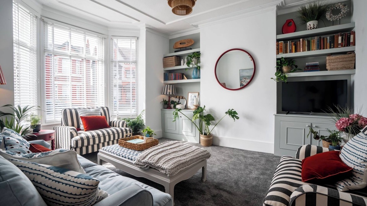 New Brighton House | Stylish 4 Bed House with Gym close to the Beach and Liverpool Centre