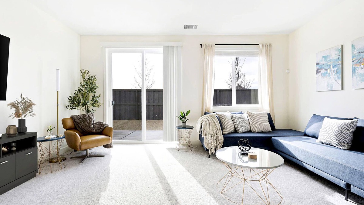 Sparks House | Stylish 4BR Home Nr Golden Eagle Sports Complex