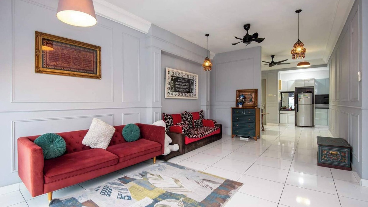 Johor Bahru Apartment | Stylish 4BR Near Paradigm Mall, Pool, Free Parking