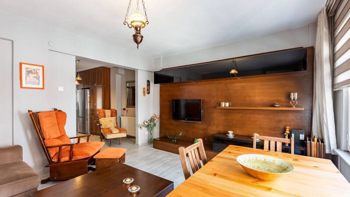 Ortakoy Apartment | Stylish and Cozy Flat in Ortakoy Besiktas