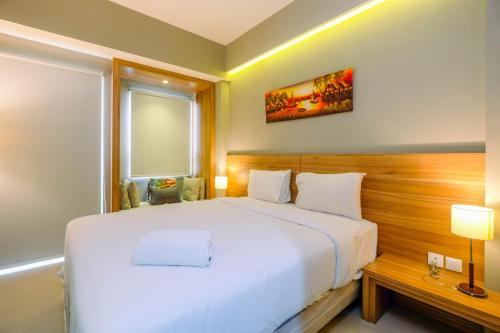 Cikarang Apartment | Stylish and Cozy Studio No Kitchen Apartment Mustika Golf Residence By Travelio