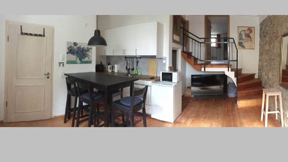Winterhausen Apartment | Stylish and high-quality furnished vacation apartment (45 sqm) for up to 4 people with garden