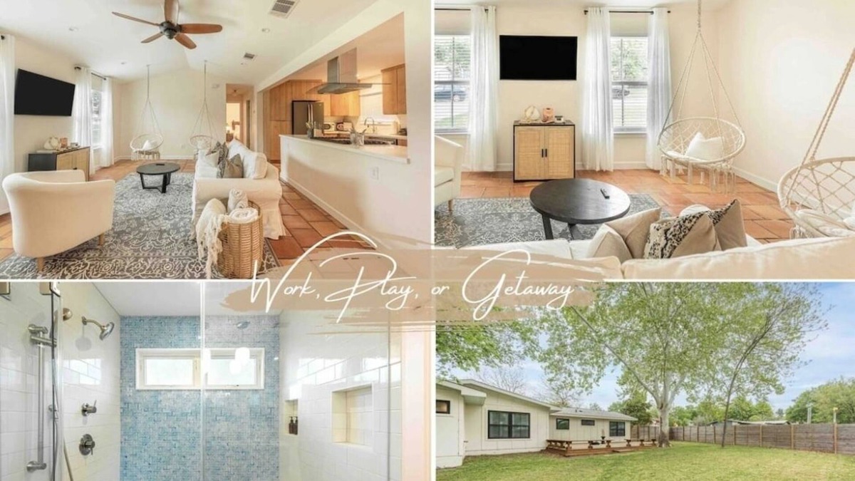 North Austin Civic Association House | Stylish and Spacious Home in North Central Austin