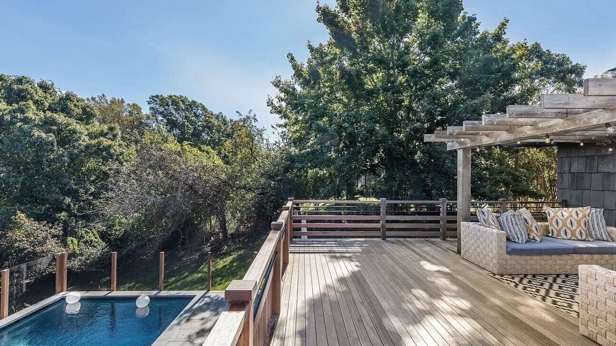 Montauk House | Stylish and Spacious Montauk Home with Private Pool, Eclectic Design, Total.
