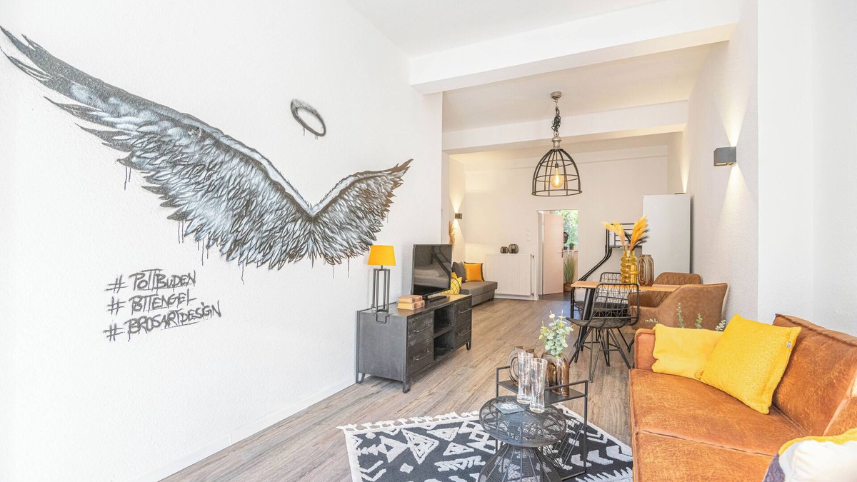 Holsterhausen Apartment | Stylish apartment/5 min to trade fair & city center