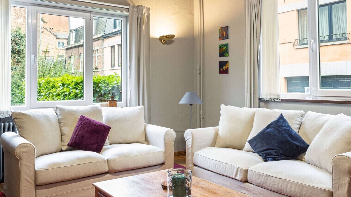 Leffe Apartment | Stylish apartment in Dinant near the Maas