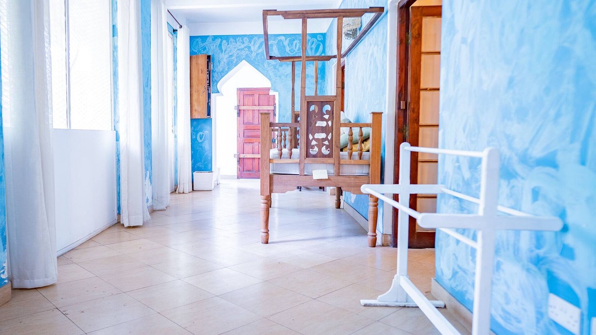 Stone Town Apartment | Stylish apartment in Stone Town- 5 min walk to main attractions