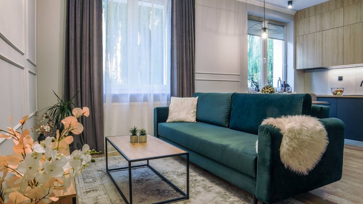 Olsztyn Apartment | Stylish apartment near city center