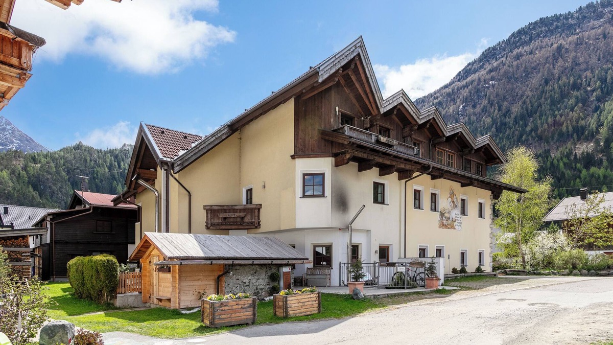 Huben Apartment | Stylish apartment near the ski bus to Sölden