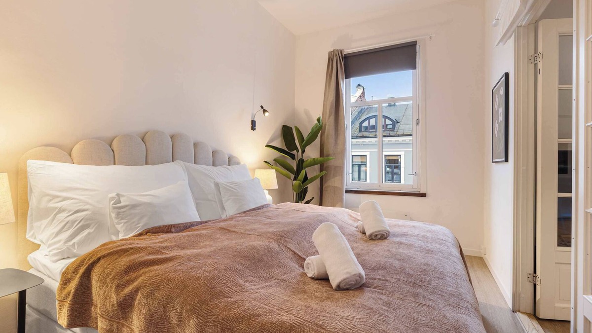Frogner Apartment | Stylish Apartment - Fireplace & Fully Equipped
