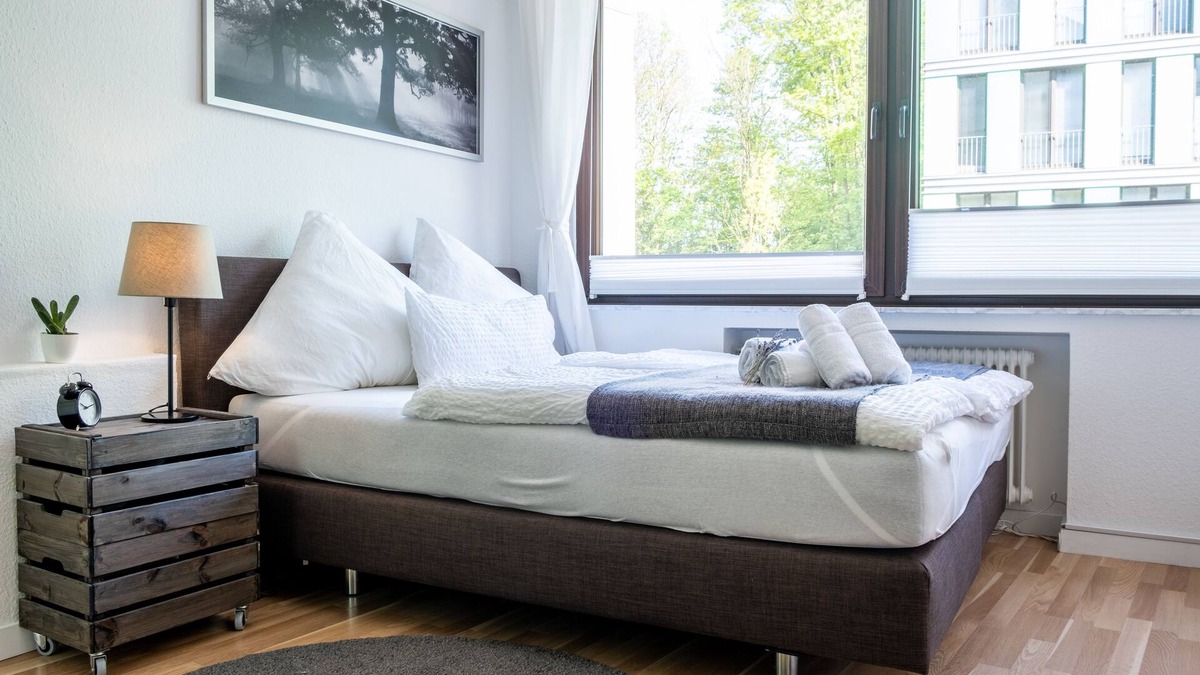 Grifflenberg Apartment | Stylish apartment right next to the university incl. Netflix