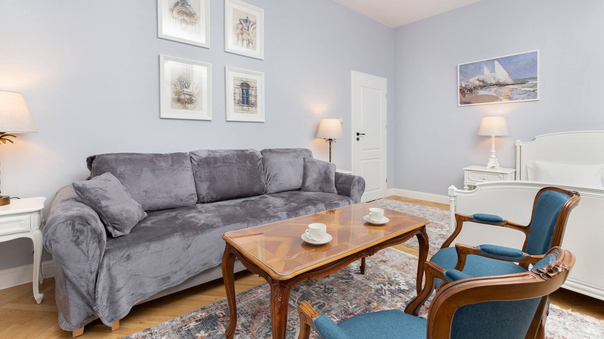 Gorny Sopot Apartment | Stylish Apartment with a balcony | Sopot Grottgera Str.