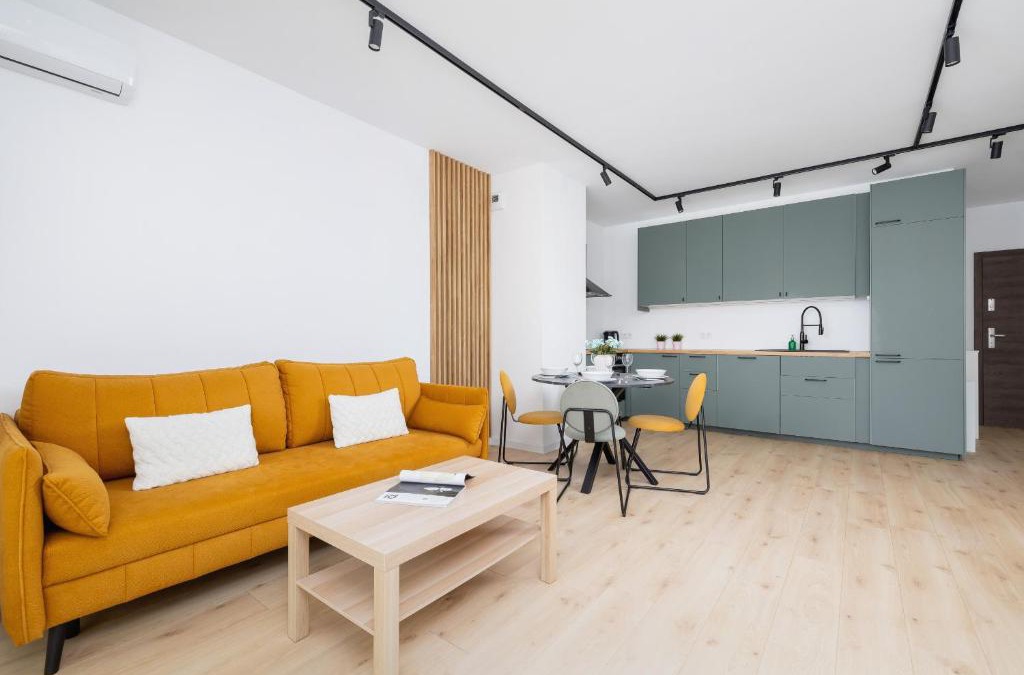 Katowice Apartment | Stylish Apartment with Parking in Katowice by Noclegi Renters