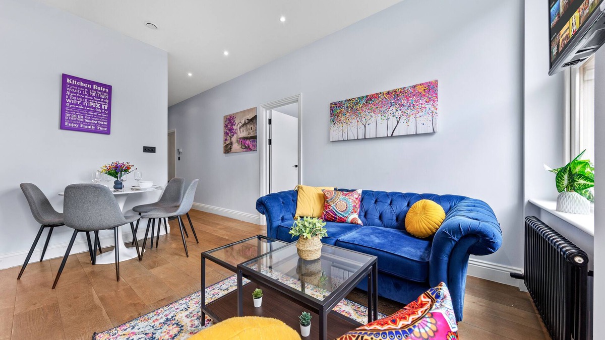 Vincent Square Apartment | Stylish apartments In Westminster with AC