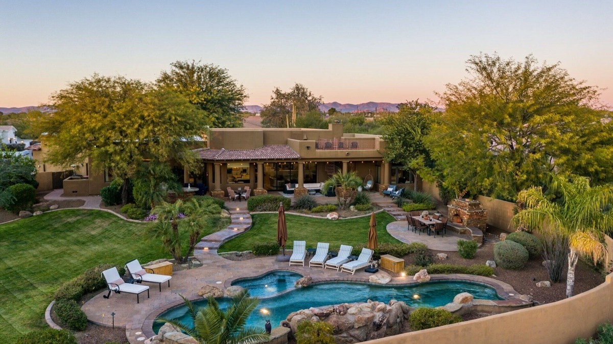 Desert View Village House | Stylish Arizona Abode - Desert Oasis w/sprawling mtn views