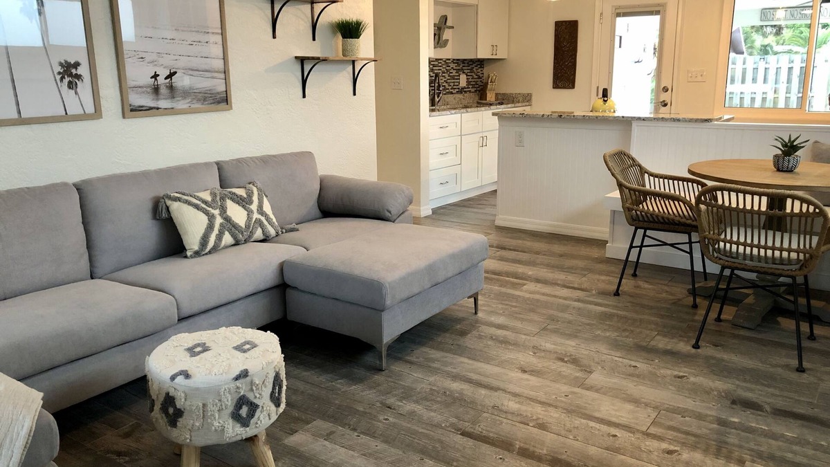 New Smyrna Beach House | Stylish Beach House w/pool & hot tub!