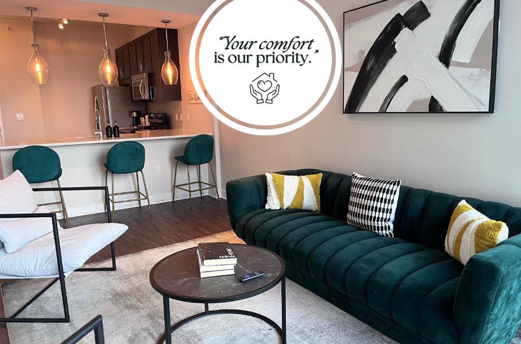 North Buckhead Apartment | Stylish Buckhead Apartment