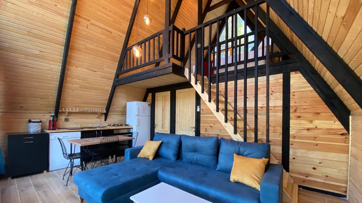 Faralya Villa | Stylish Bungalow in Kaş Palamut - AWZ 178