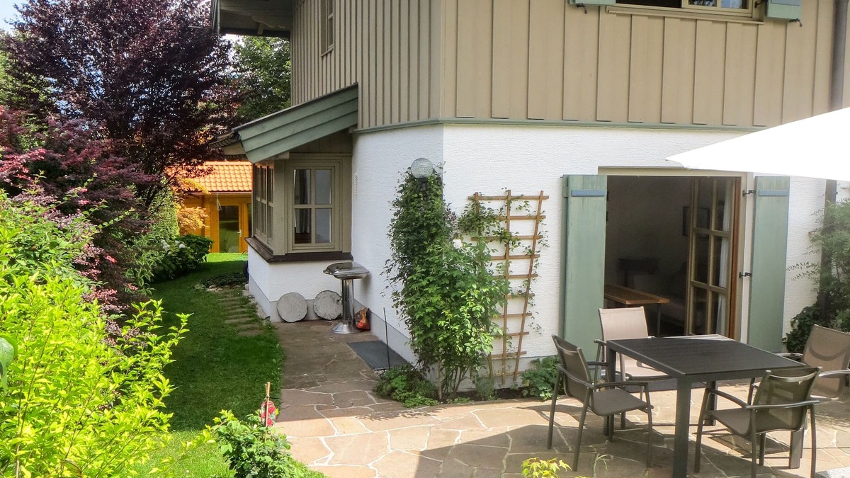 Schleching House | Stylish cottage with sauna, absolutely quiet, in the mountains, near ski