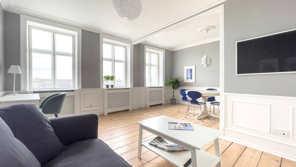 Norrebro Condo | Stylish & Central Danish design apartment