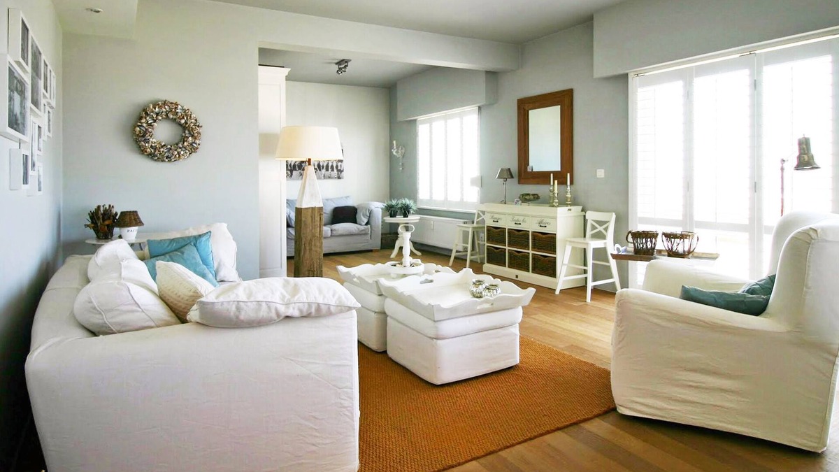 De Haan Apartment | Stylish, comfortable apartment directly at the beach