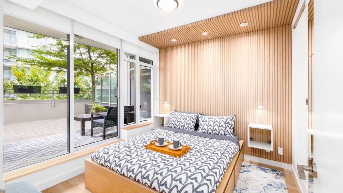 Mount Pleasant Apartment | Stylish condo in Olympic Village