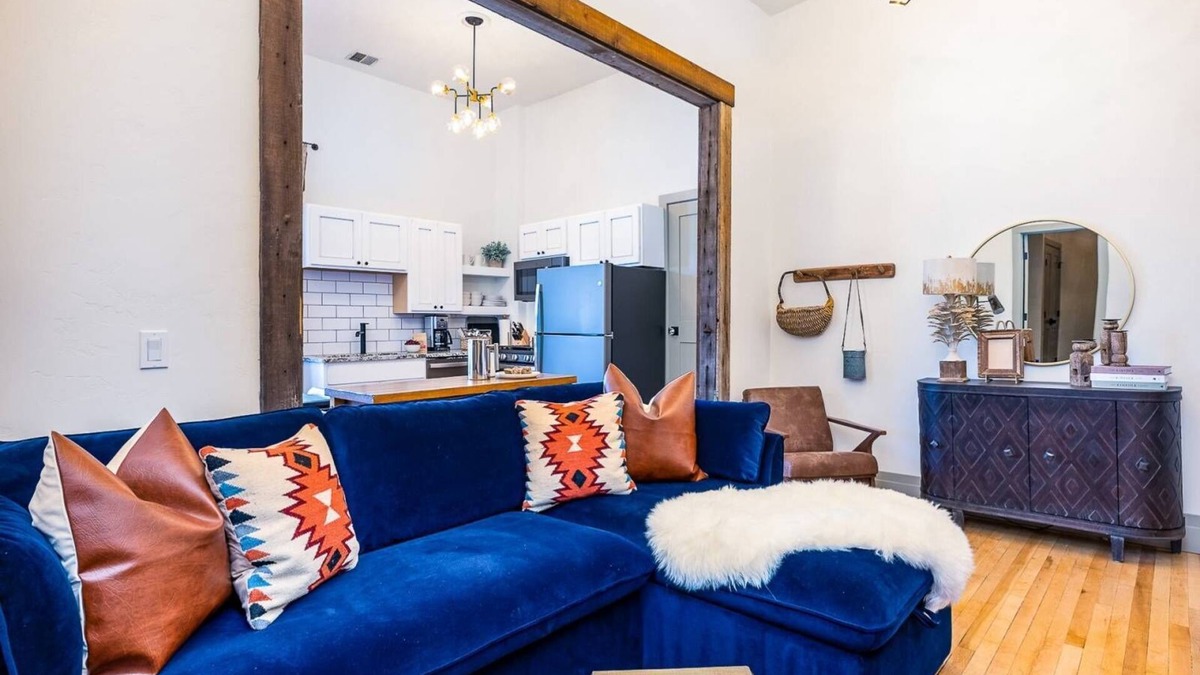Pagosa Springs Condo | Stylish condo, perfect for COUPLES, in the HEART of downtown PAGOSA SPRINGS.