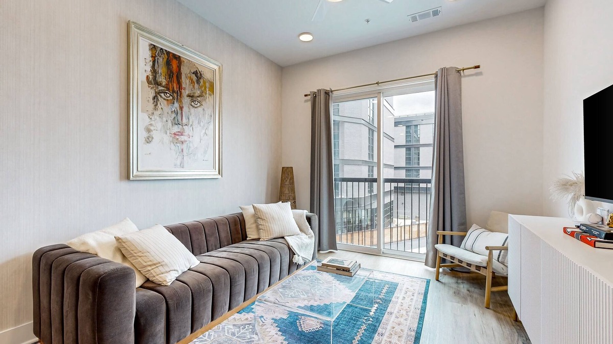 East Nashville Condo | Stylish condo with balcony, high speed internet, W/D and elevator