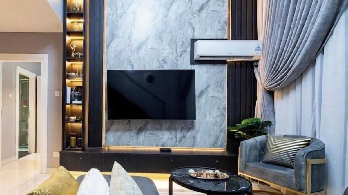 Cantonments Apartment | Stylish & Cosy 2 BR duplex Apt, @ Embassy Gardens.