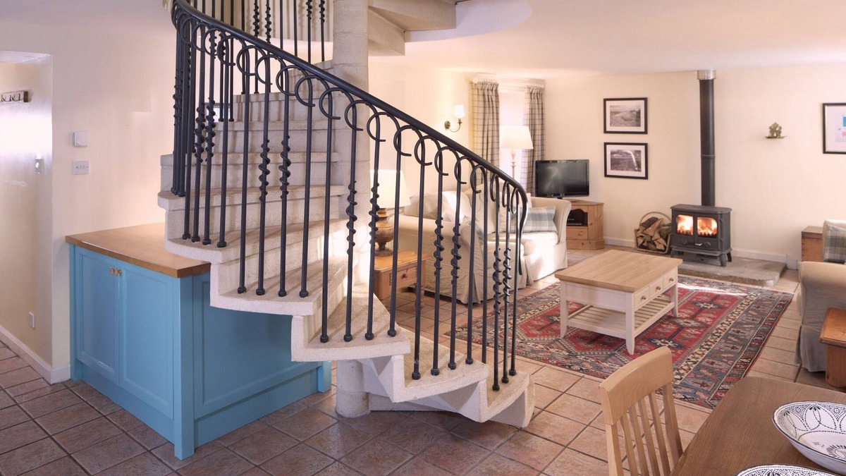 Penicuik Other | Stylish country cottage near Edinburgh with wood-fired sauna. Pet friendly.