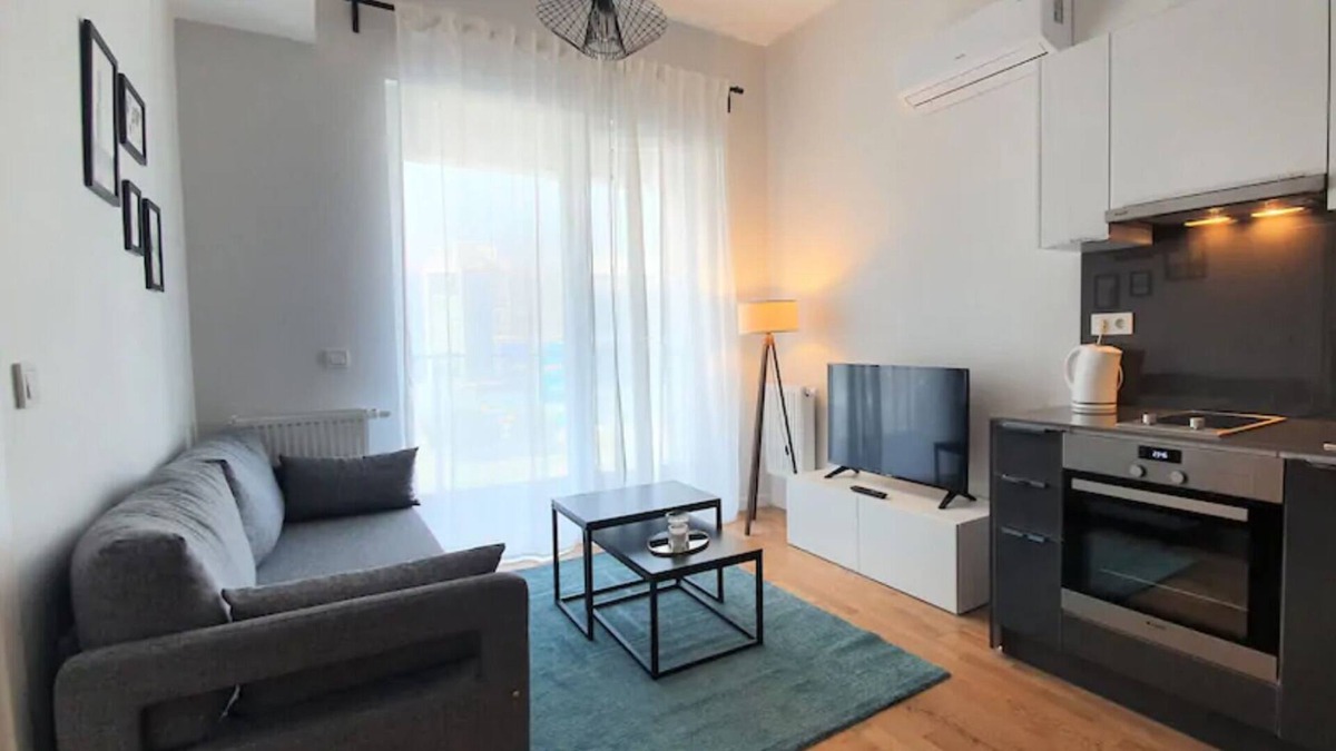 Kagithane Apartment | Stylish, cozy 1bd apartment Nespresso/Wifi/AC