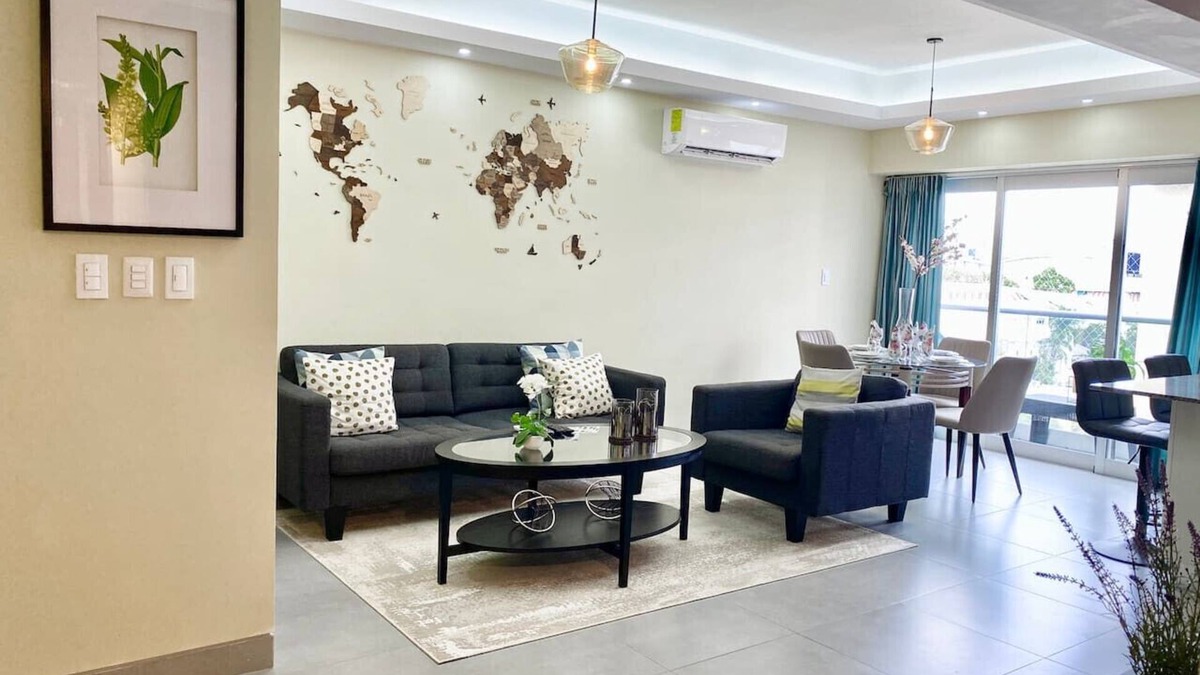 La Julia Condo | Stylish, Cozy City Center 2 bedroom 2 bath Apt, Full AC, Pool, Near All.