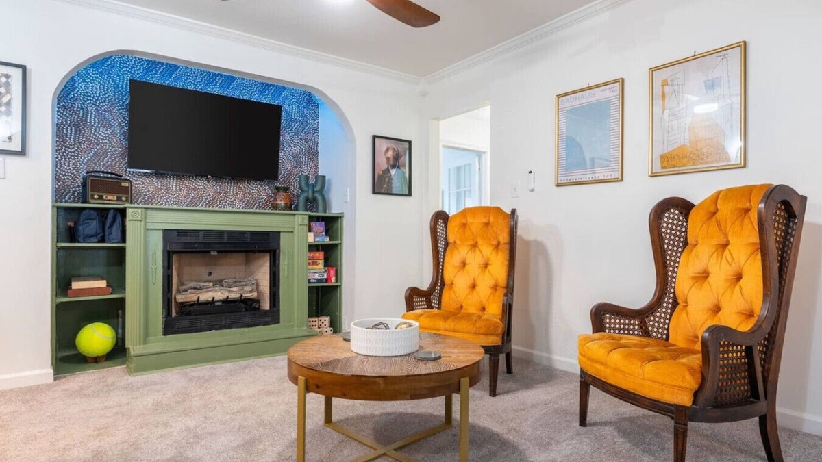 Crestline Heights House | Stylish Crestwood Home, only Minutes from Crestline Village, and Downtown!