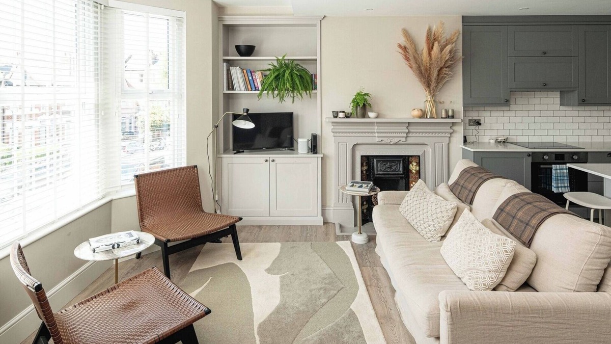 Stroud Green Apartment | Stylish Crouch End 2B2B Flat - Sleeps 6